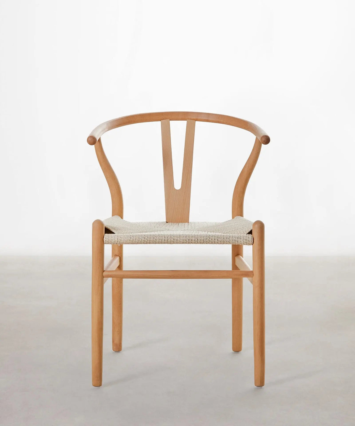 Chaise en bois et corde tressée Uish