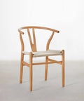Chaise en bois et corde tressée Uish