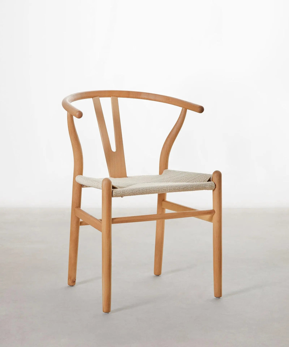 Chaise en bois et corde tressée Uish
