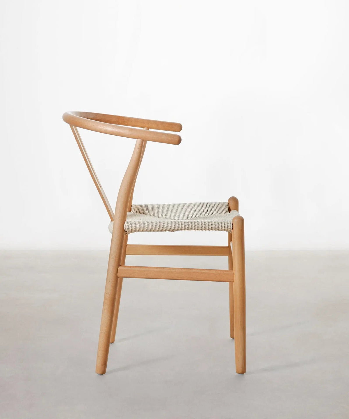 Chaise en bois et corde tressée Uish