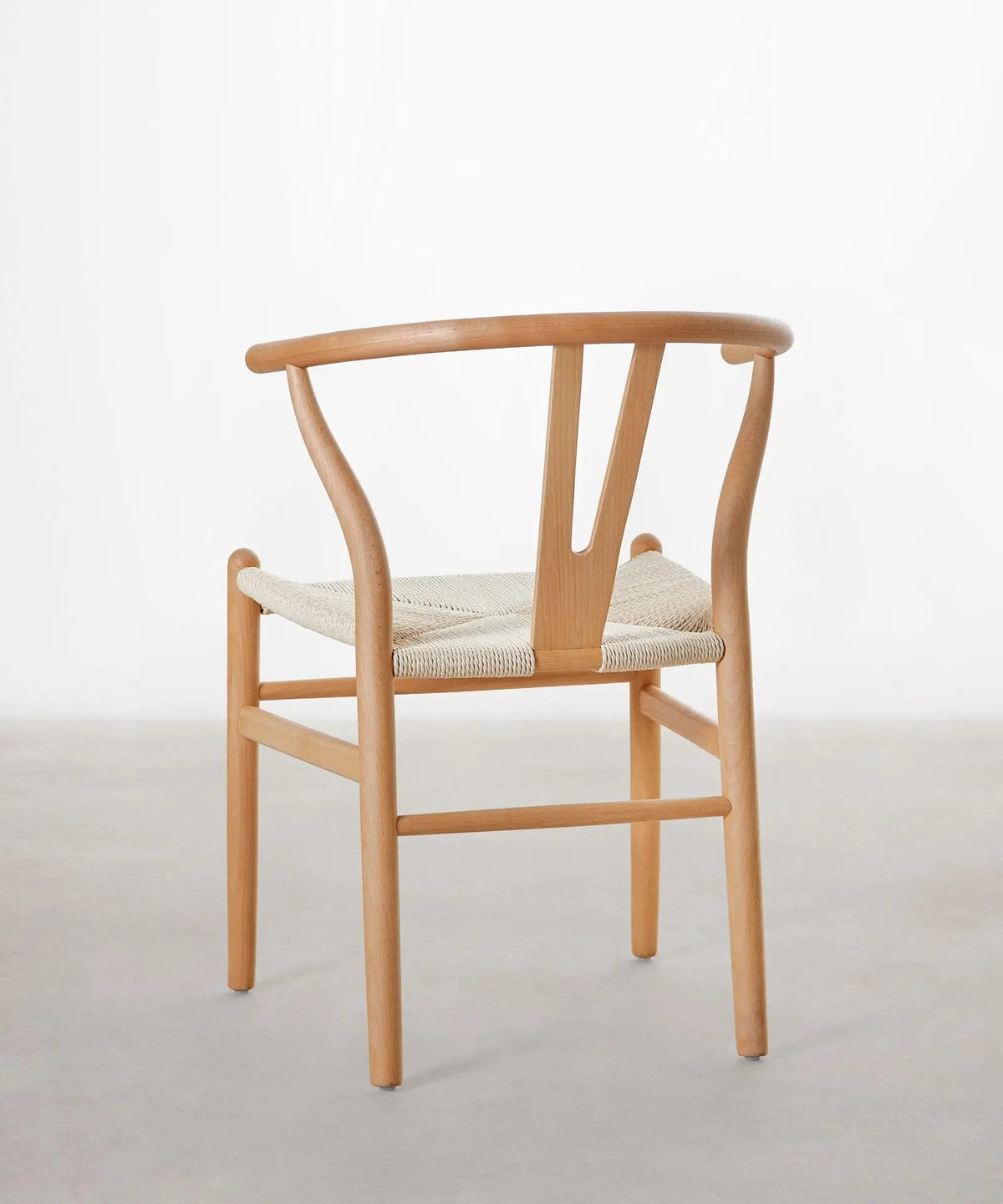 Chaise en bois et corde tressée Uish
