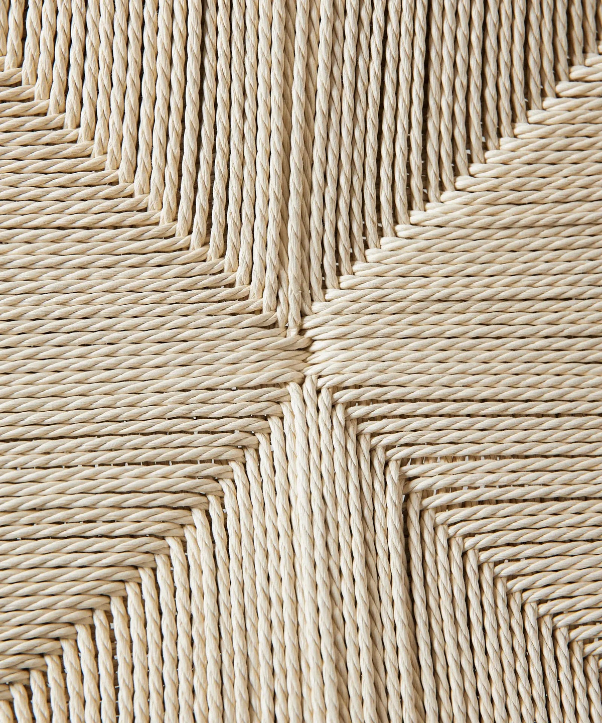 Chaise en bois et corde tressée Uish