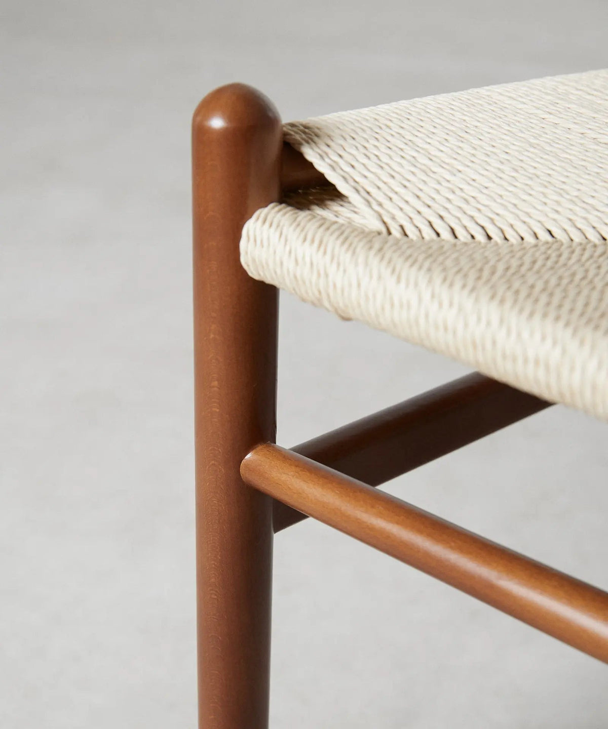 Chaise en bois et corde tressée Uish