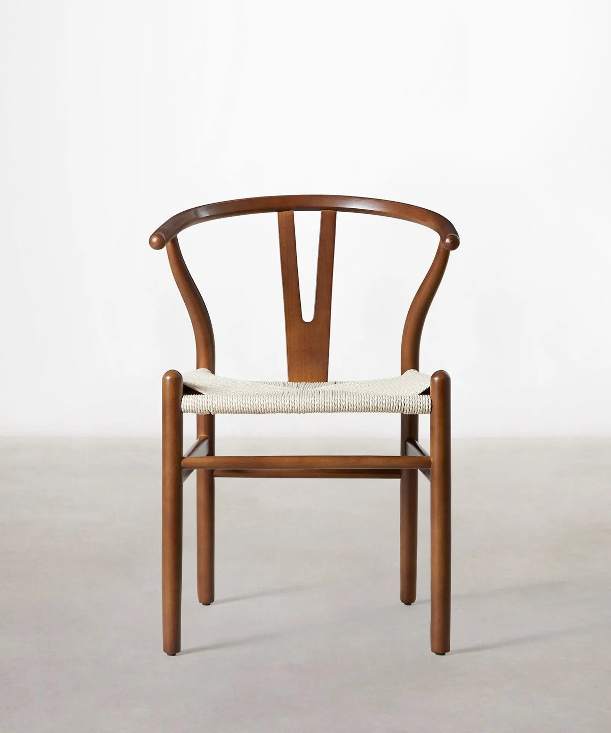 Chaise en bois et corde tressée Uish