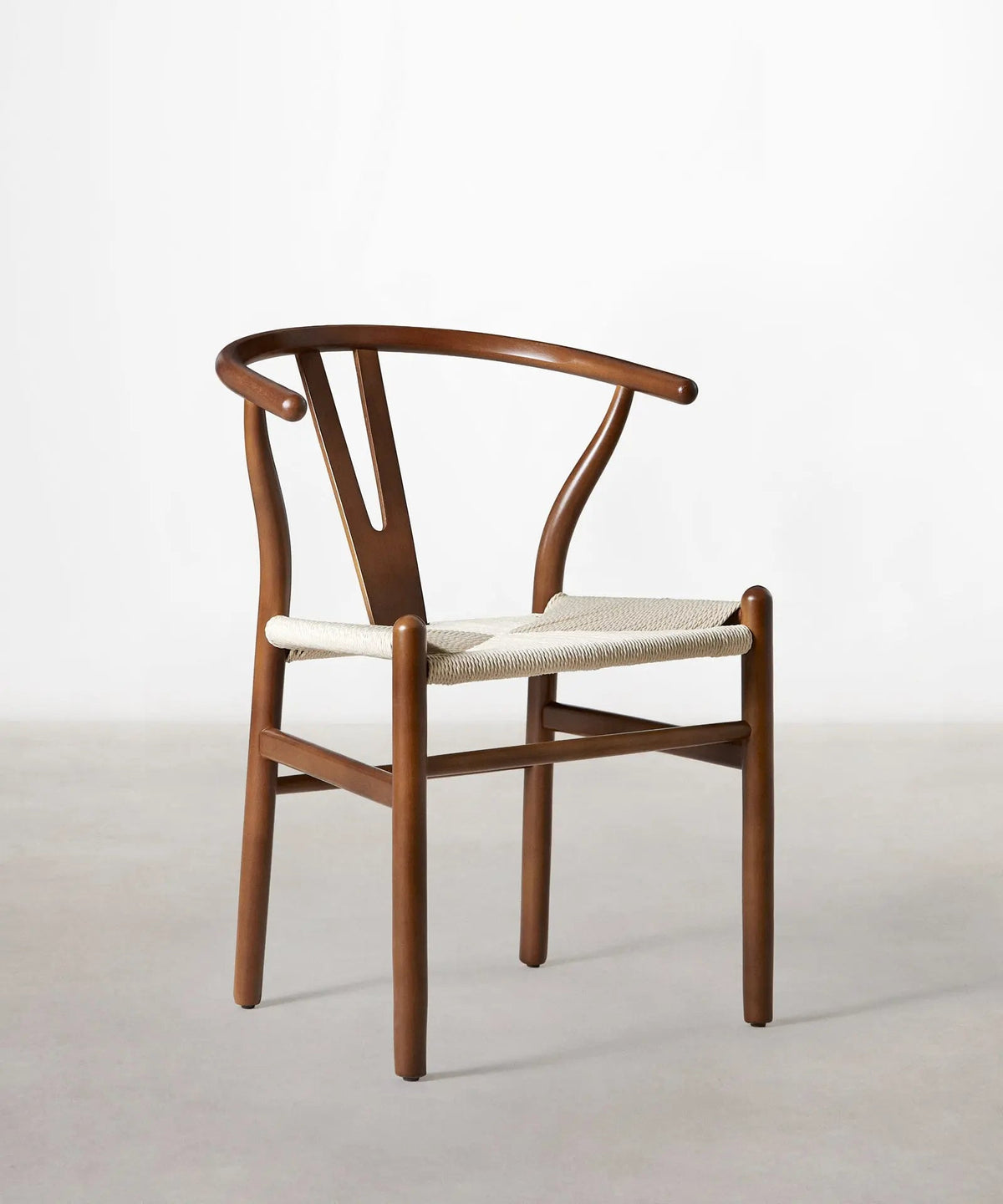 Chaise en bois et corde tressée Uish