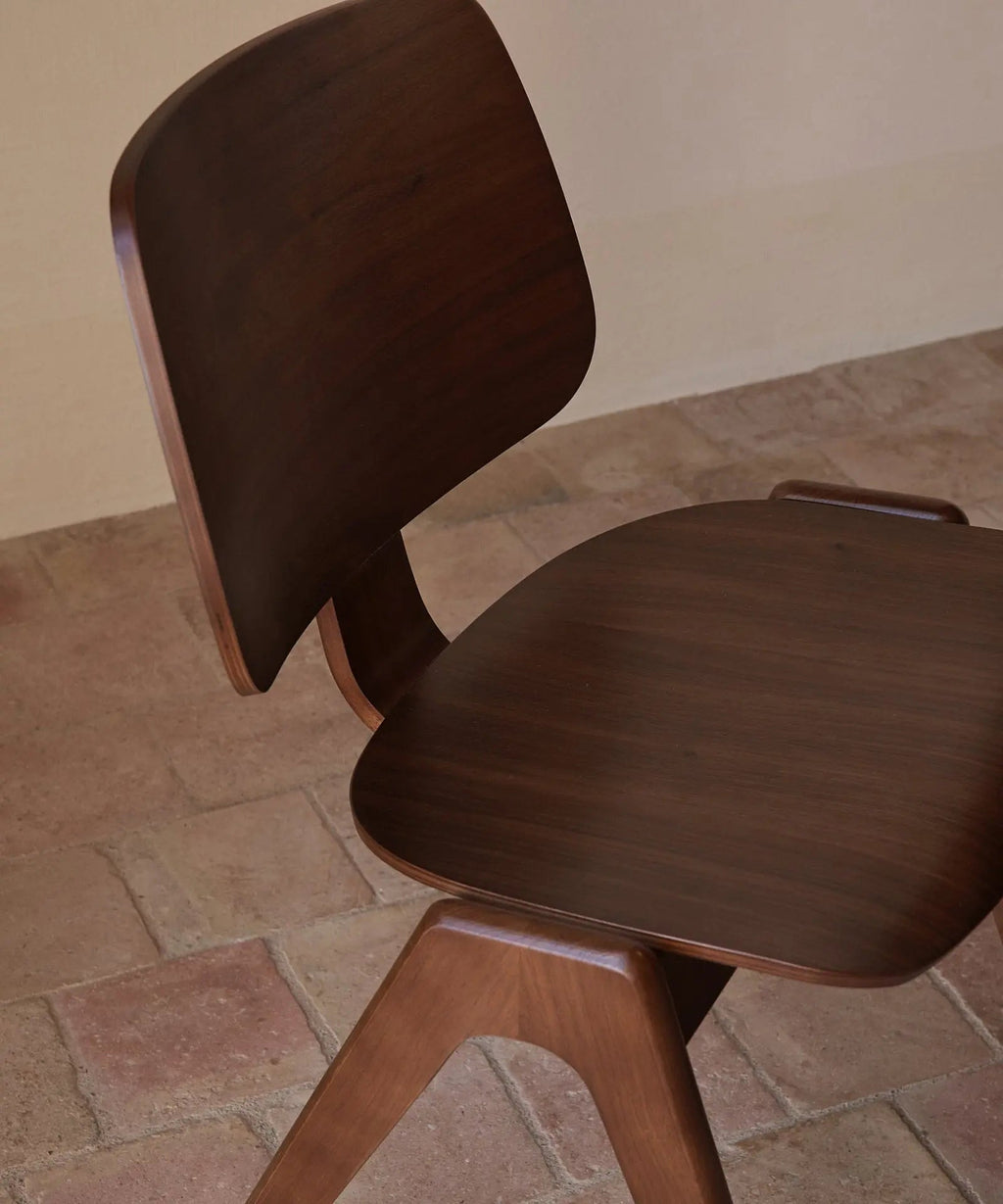 Chaise de salle à manger en bois Vega