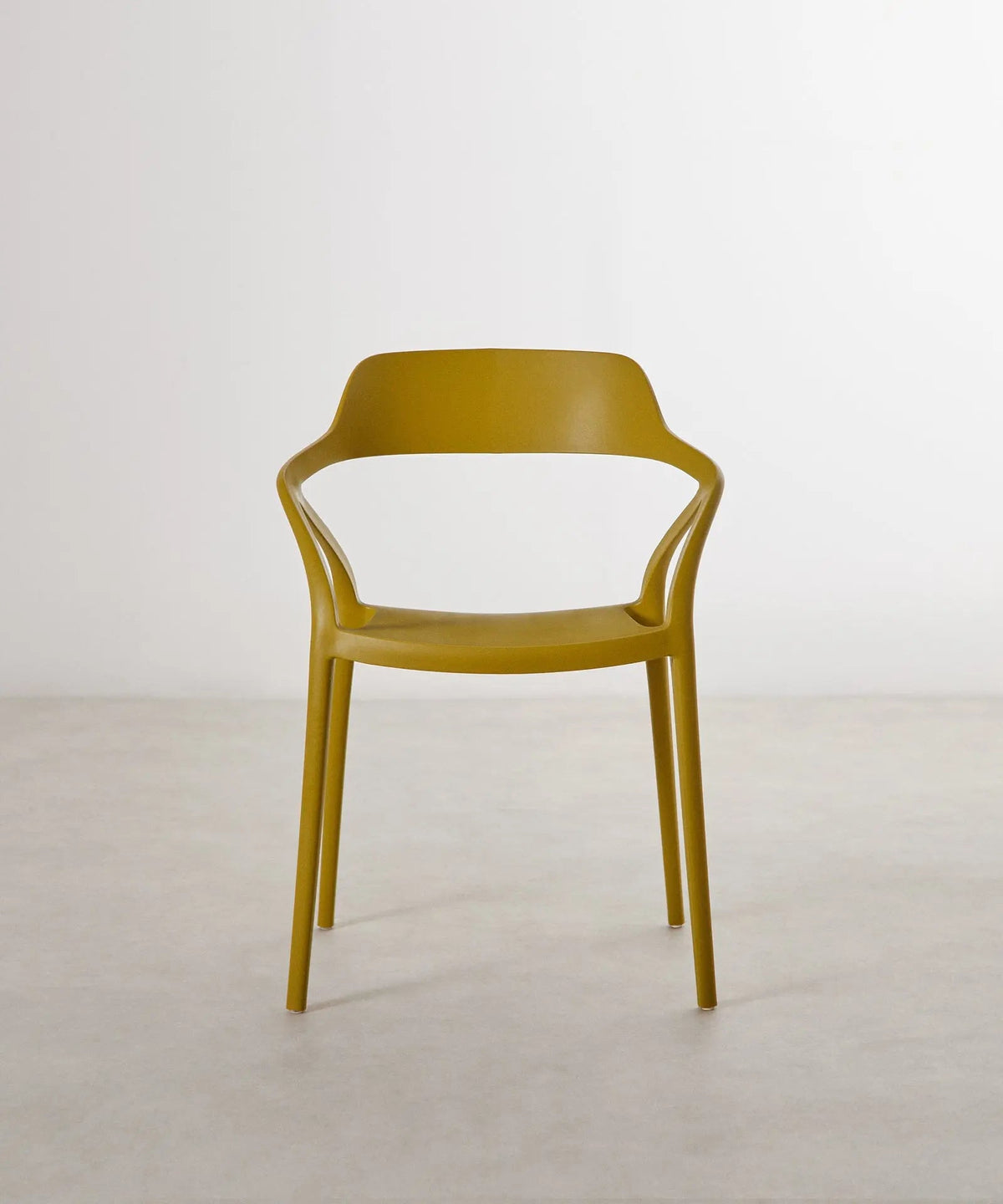 Chaise en polypropylène avec accoudoirs Grace