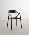 Chaise en polypropylène avec accoudoirs Grace