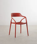 Chaise empilable Grace en polypropylène - Édition Limitée