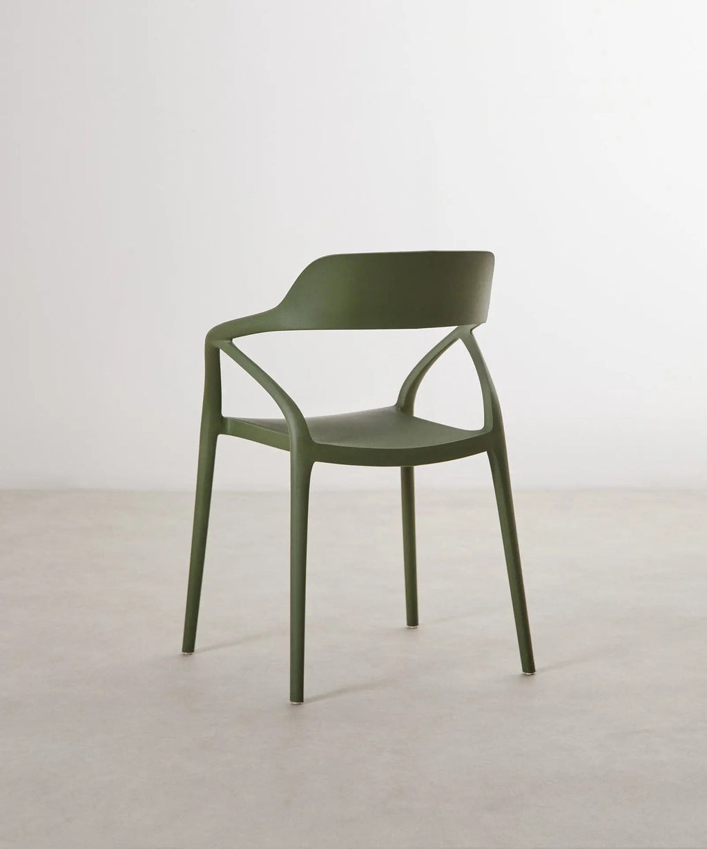 Chaise empilable Grace en polypropylène - Édition Limitée