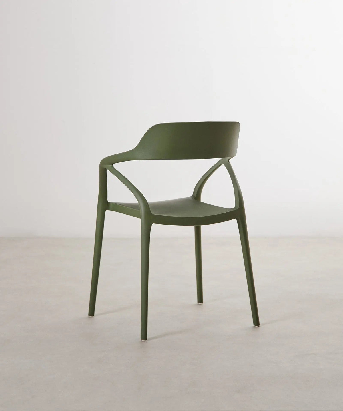 Chaise empilable Grace en polypropylène - Édition Limitée