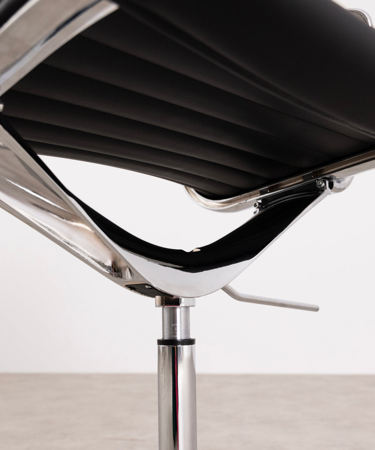 Chaise de Bureau en Cuir Low Back Baltimore