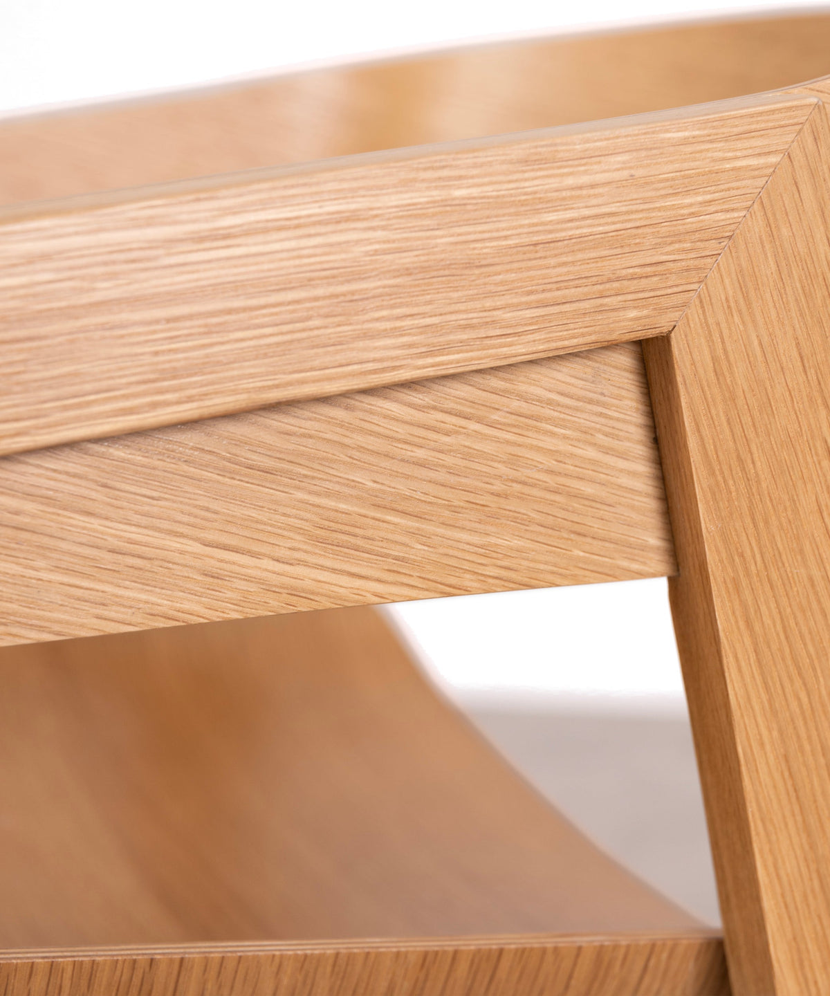Chaise de salle à manger en bois avec accoudoirs Bella