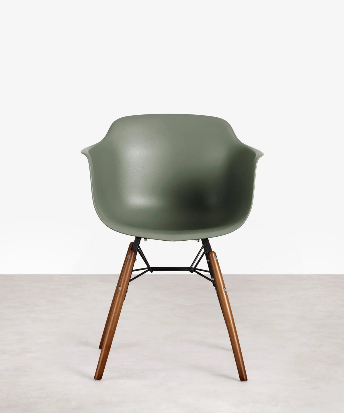 Chaise en Polypropylène et Bois avec Accoudoirs Elon Arms - Special Edition