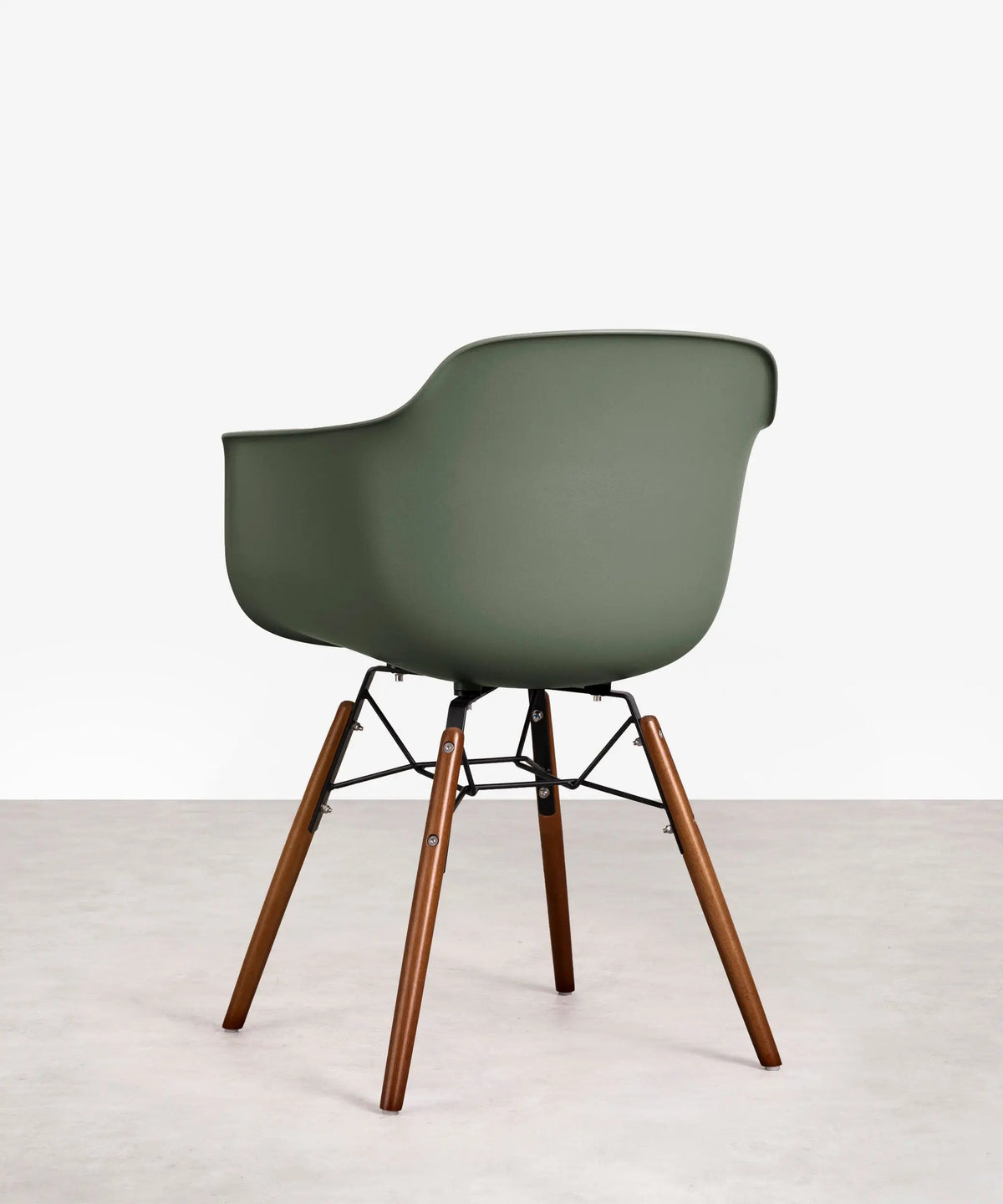 Chaise en Polypropylène et Bois avec Accoudoirs Elon Arms - Special Edition