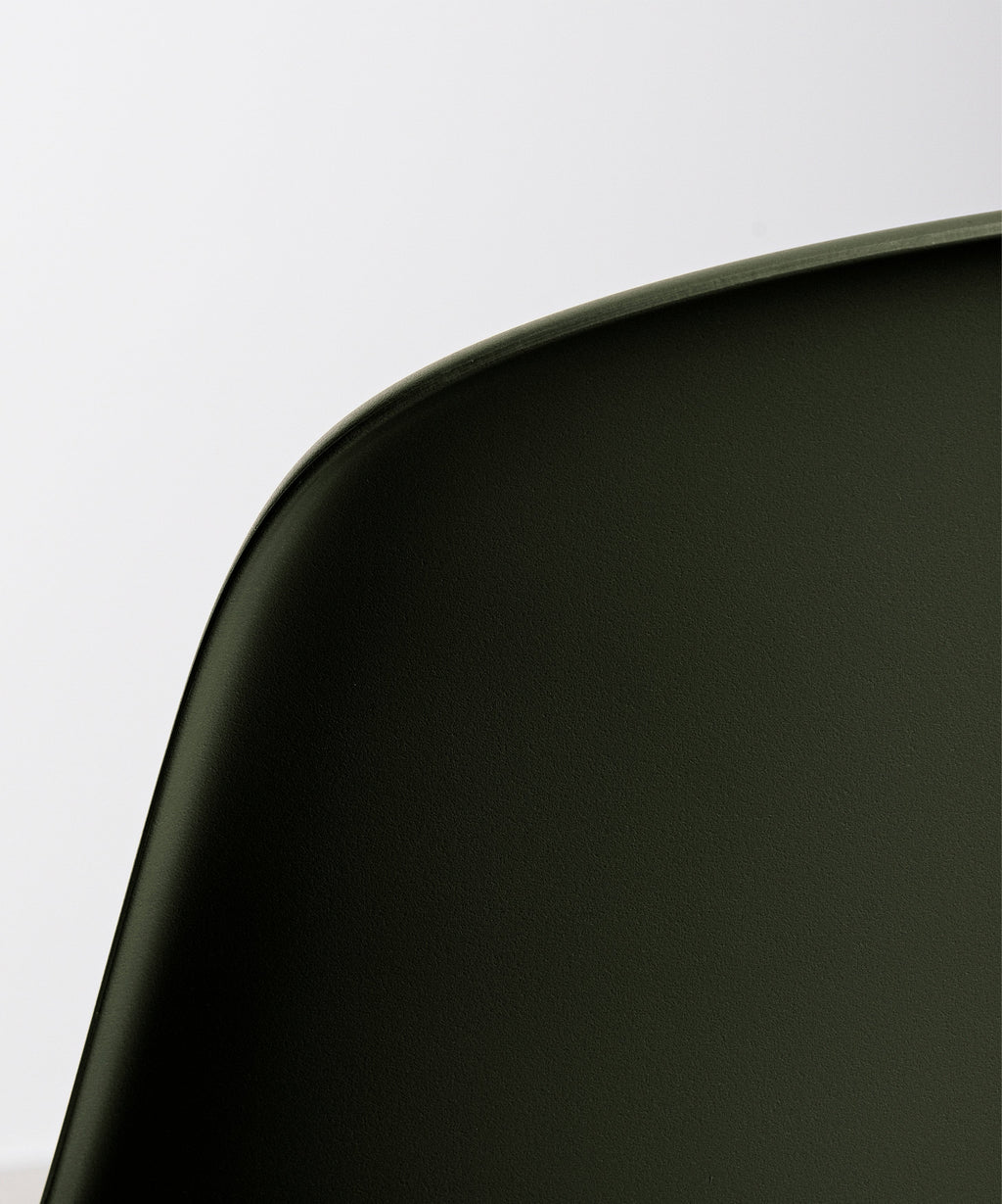 Chaise en Polypropylène et Bois avec Accoudoirs Elon Arms - Special Edition