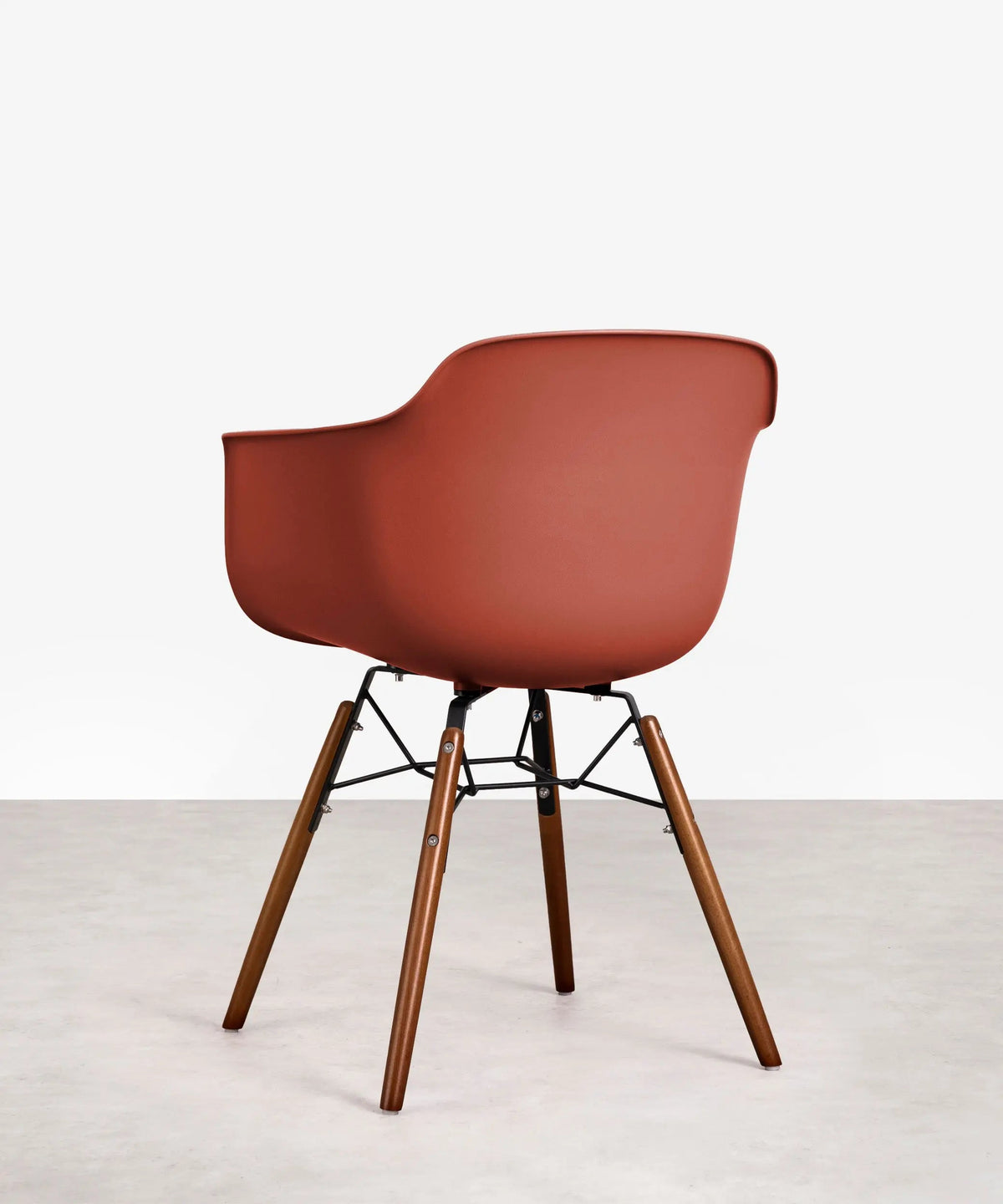 Chaise en Polypropylène et Bois avec Accoudoirs Elon Arms - Special Edition