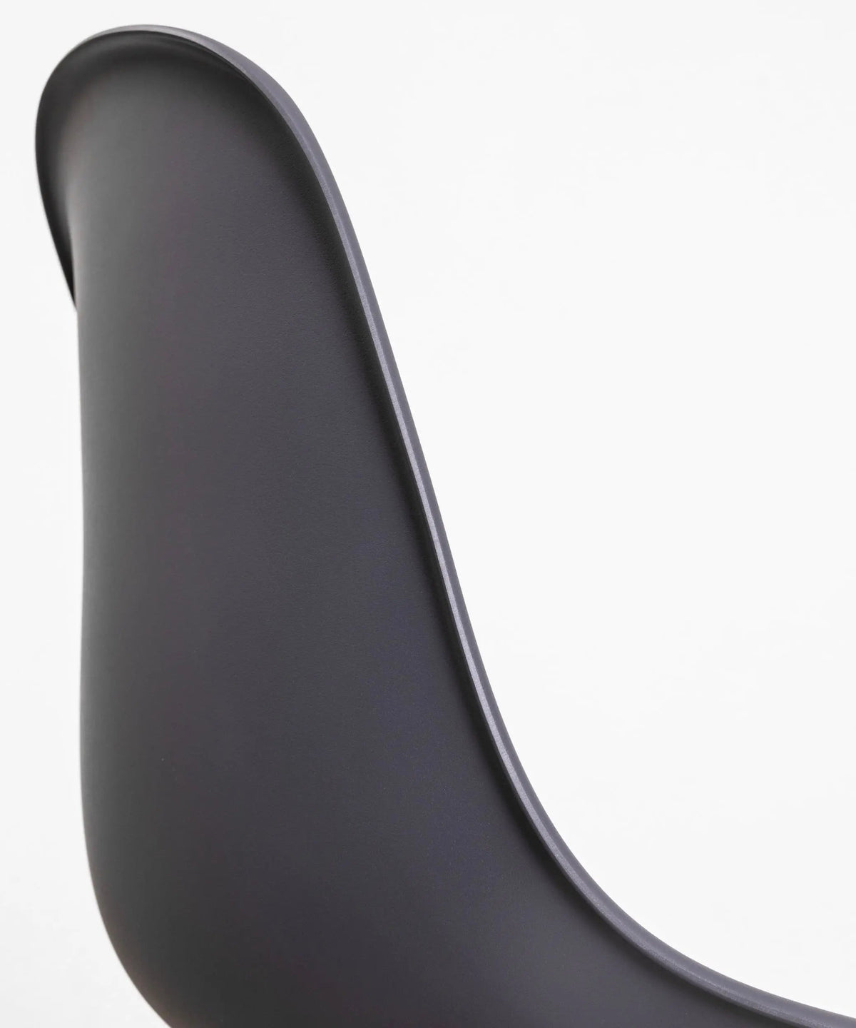 Chaise de salle à manger en polypropylène et bois Elon - Special Edition