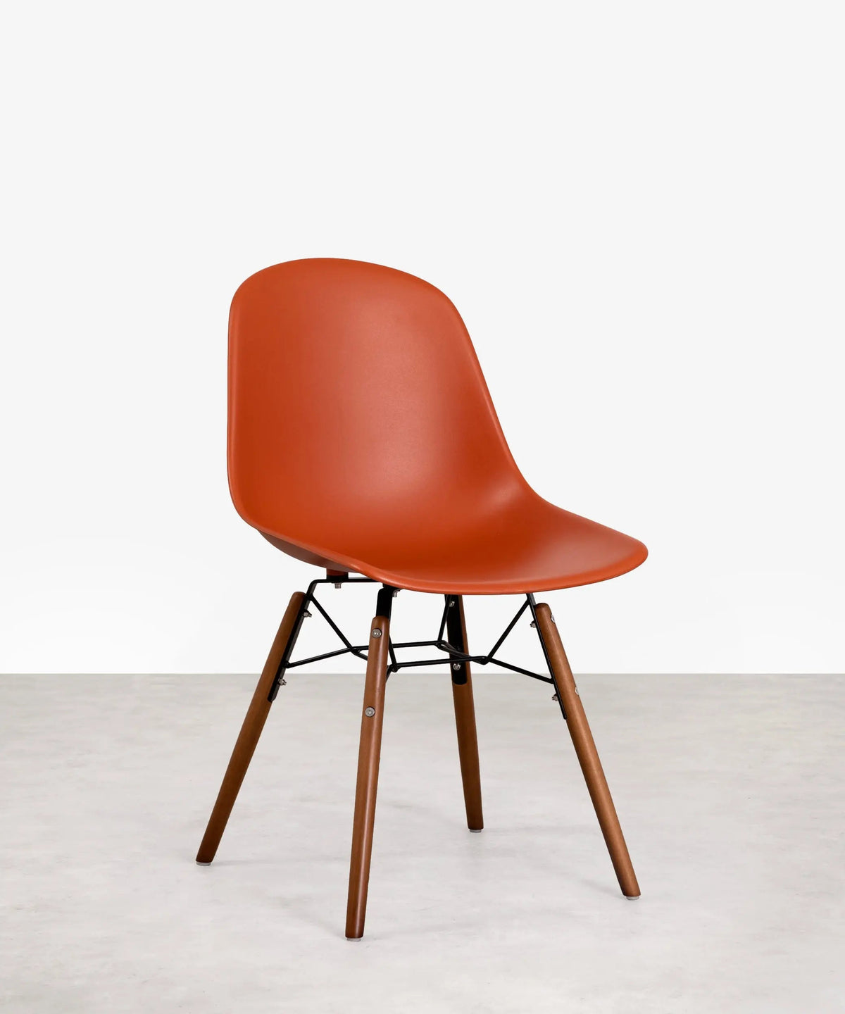 Chaise de salle à manger en polypropylène et bois Elon - Special Edition