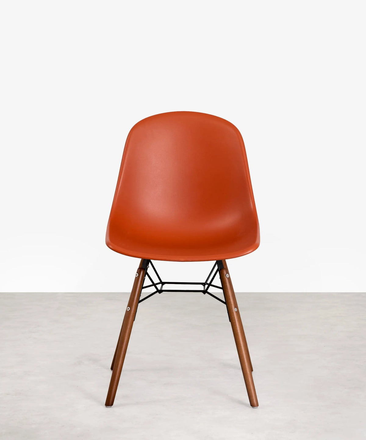 Chaise de salle à manger en polypropylène et bois Elon - Special Edition
