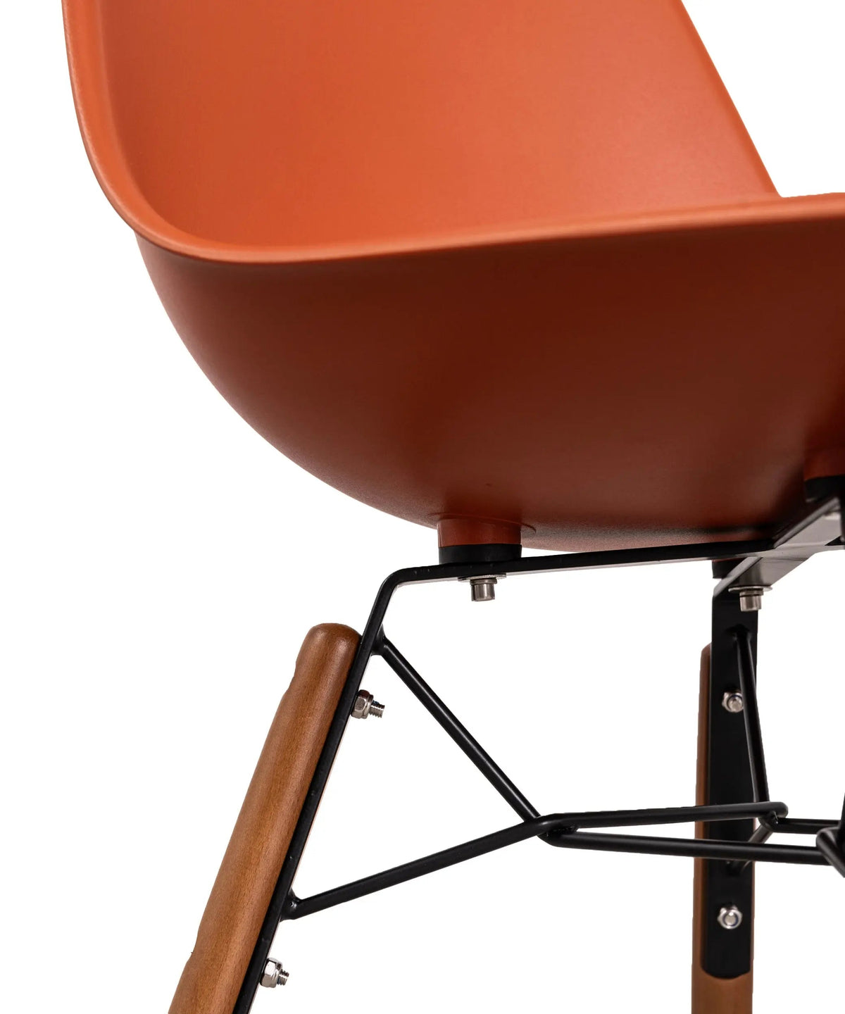 Chaise de salle à manger en polypropylène et bois Elon - Special Edition