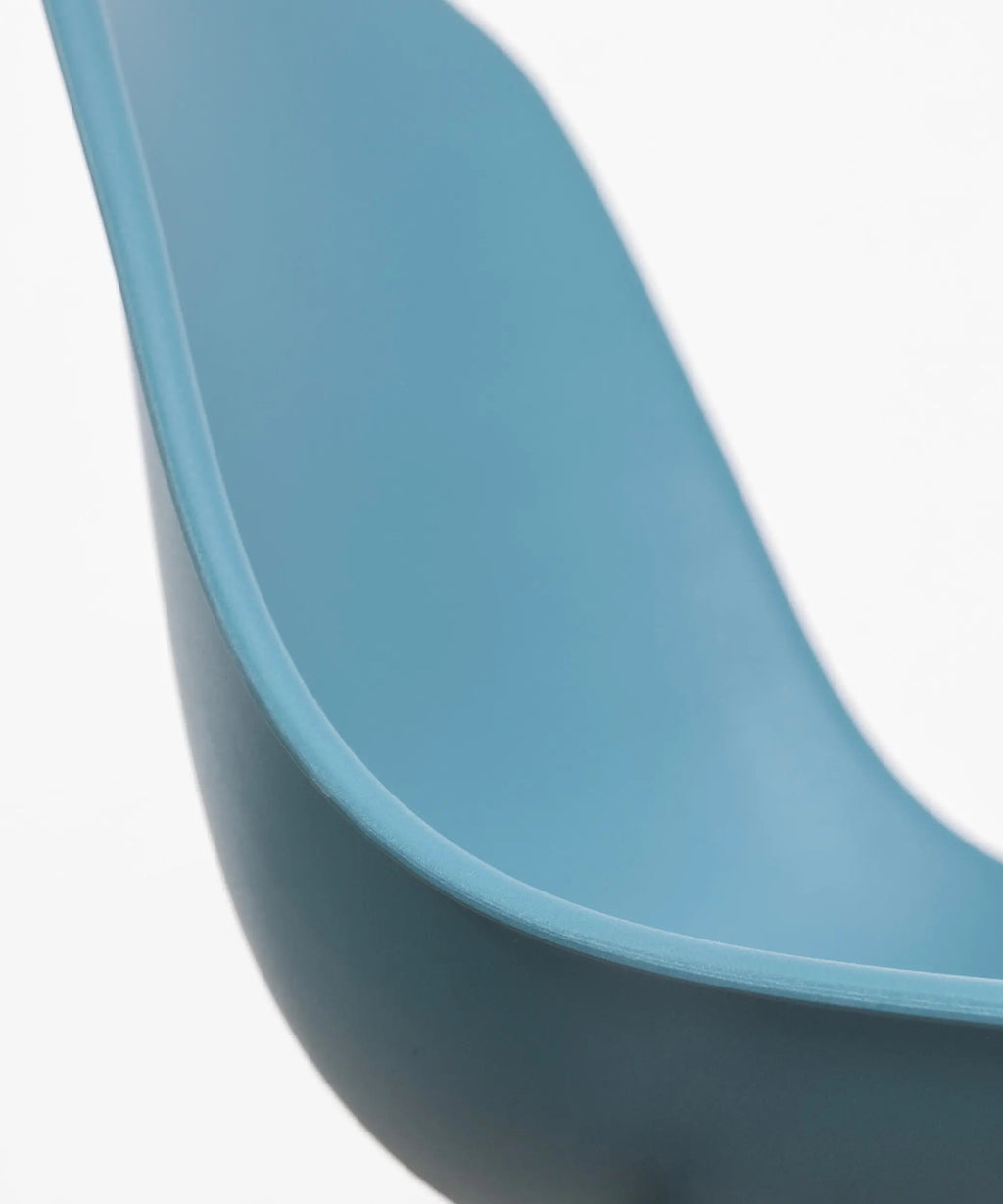 Chaise de salle à manger en polypropylène et bois Elon - Special Edition