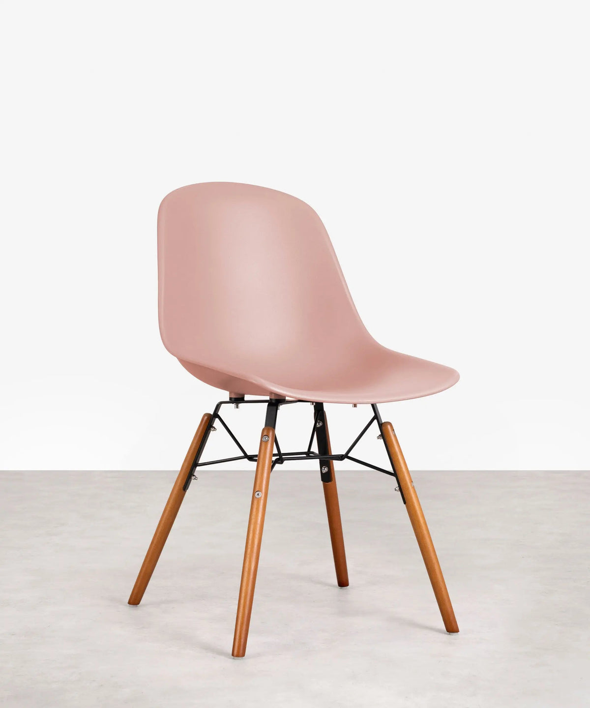 Chaise de salle à manger en polypropylène et bois Elon - Special Edition