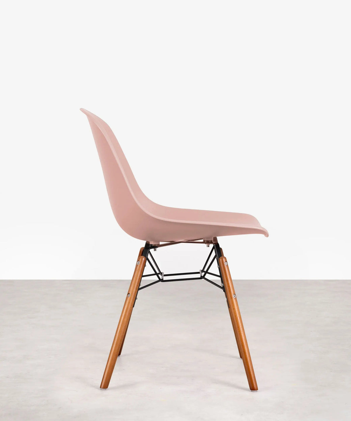 Chaise de salle à manger en polypropylène et bois Elon - Special Edition
