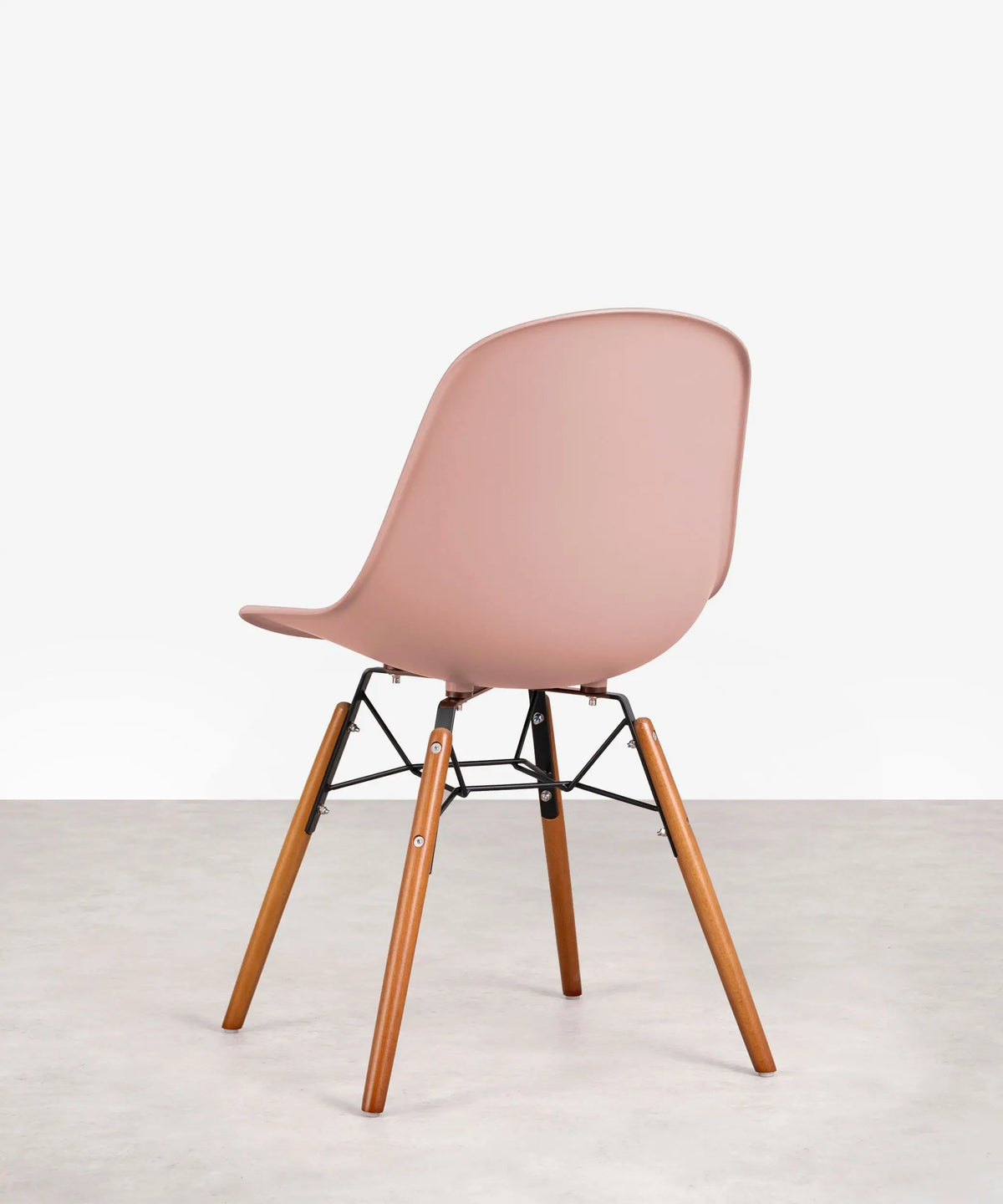 Chaise de salle à manger en polypropylène et bois Elon - Special Edition