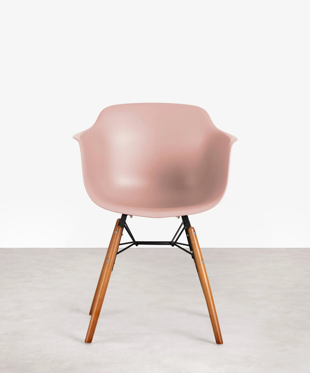 Chaise en Polypropylène et Bois avec Accoudoirs Elon Arms - Special Edition