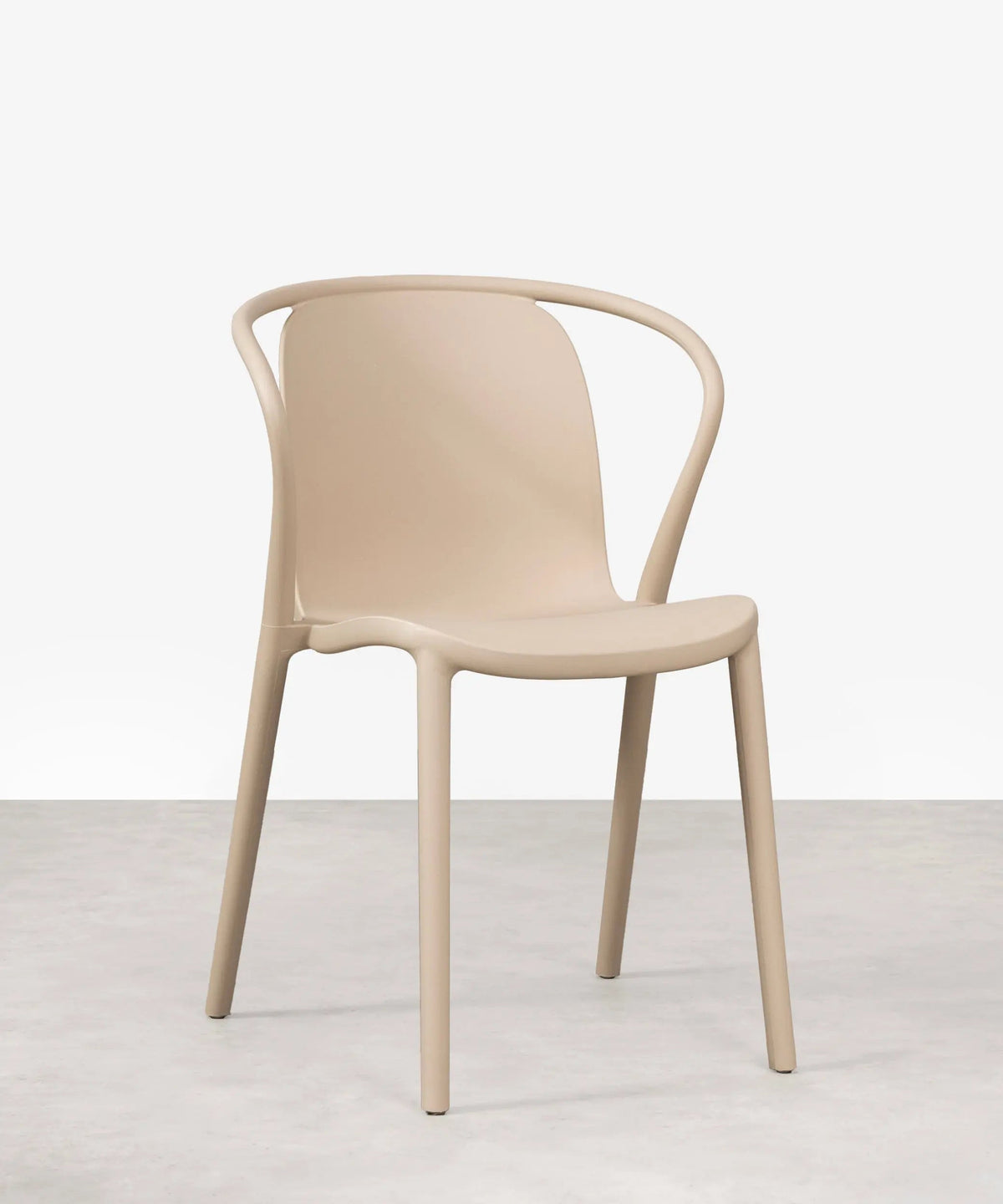 Chaise empilable en polypropylène Gigi