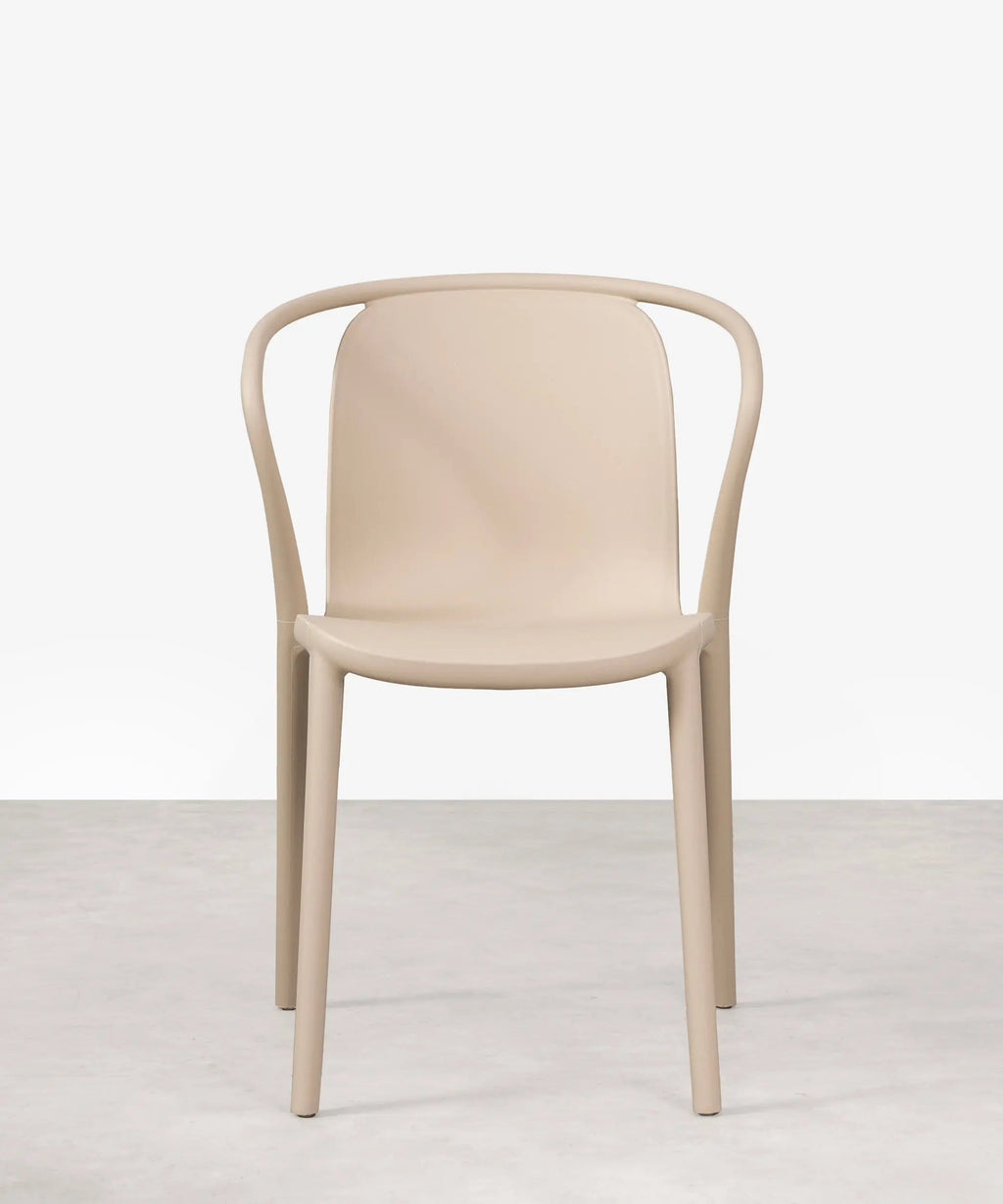 Chaise empilable en polypropylène Gigi
