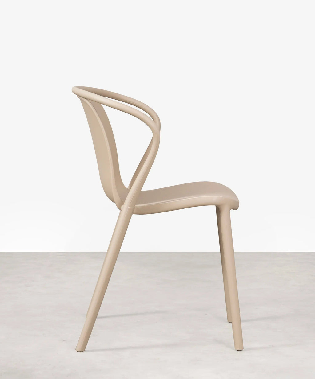 Chaise empilable en polypropylène Gigi
