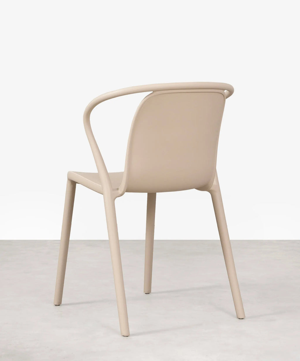 Chaise empilable en polypropylène Gigi