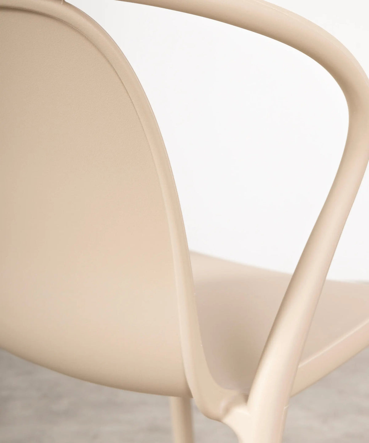Chaise empilable en polypropylène Gigi