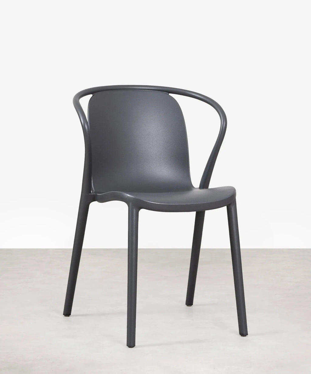 Chaise empilable en polypropylène Gigi