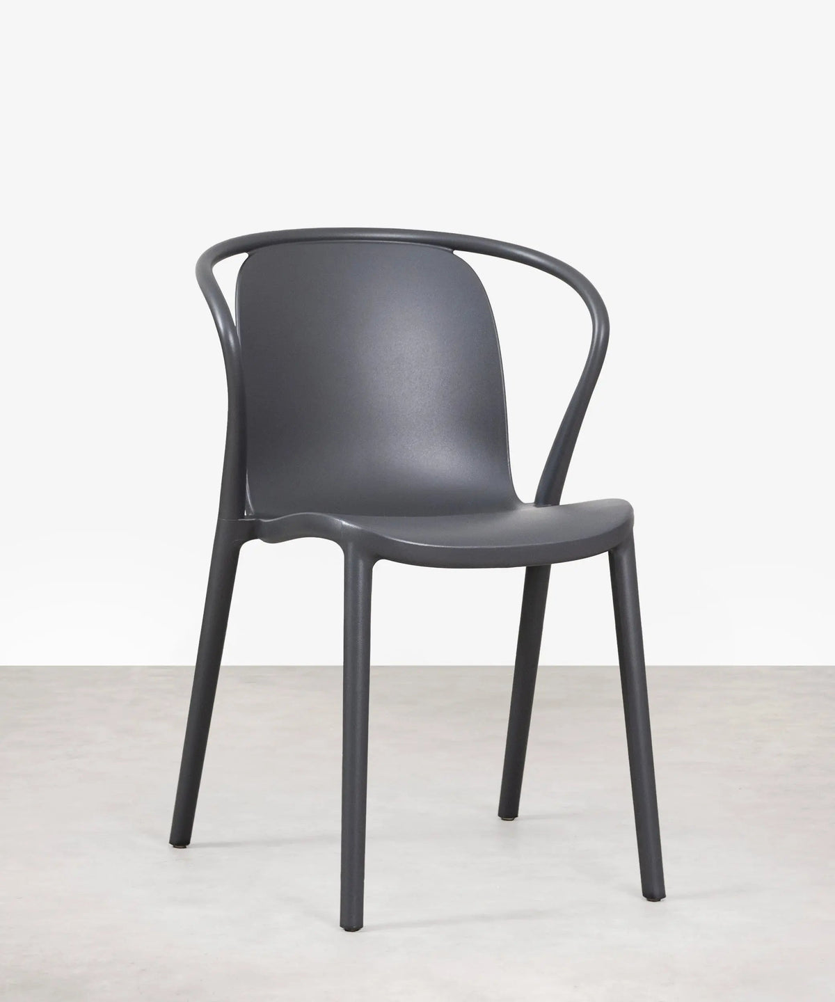 Chaise empilable en polypropylène Gigi
