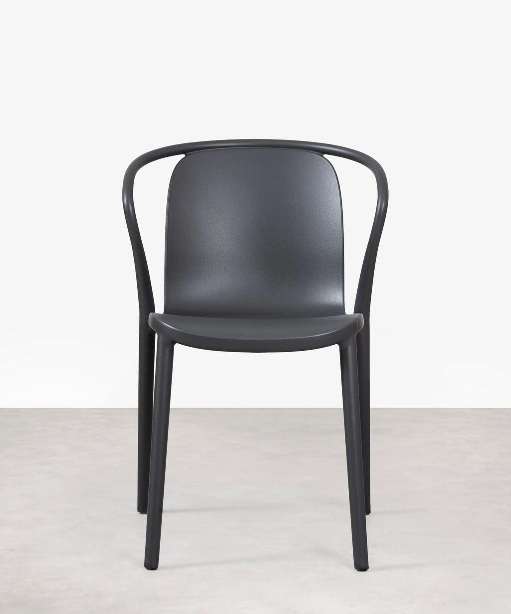 Chaise empilable en polypropylène Gigi