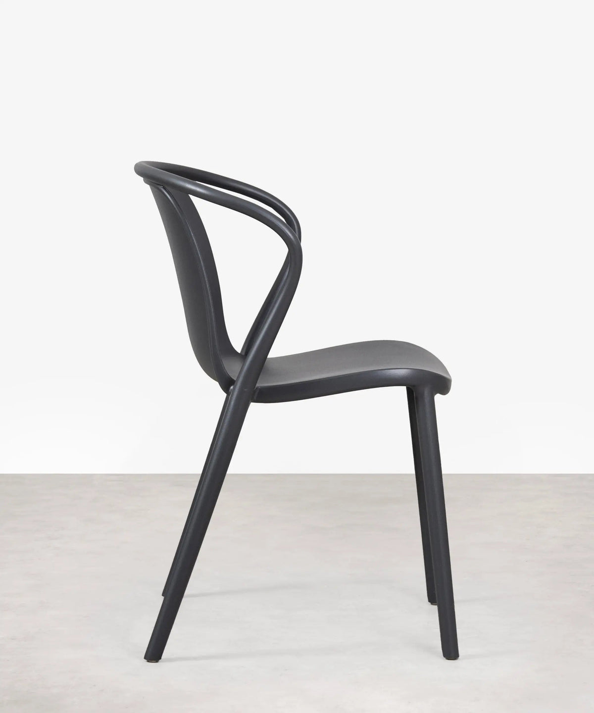 Chaise empilable en polypropylène Gigi