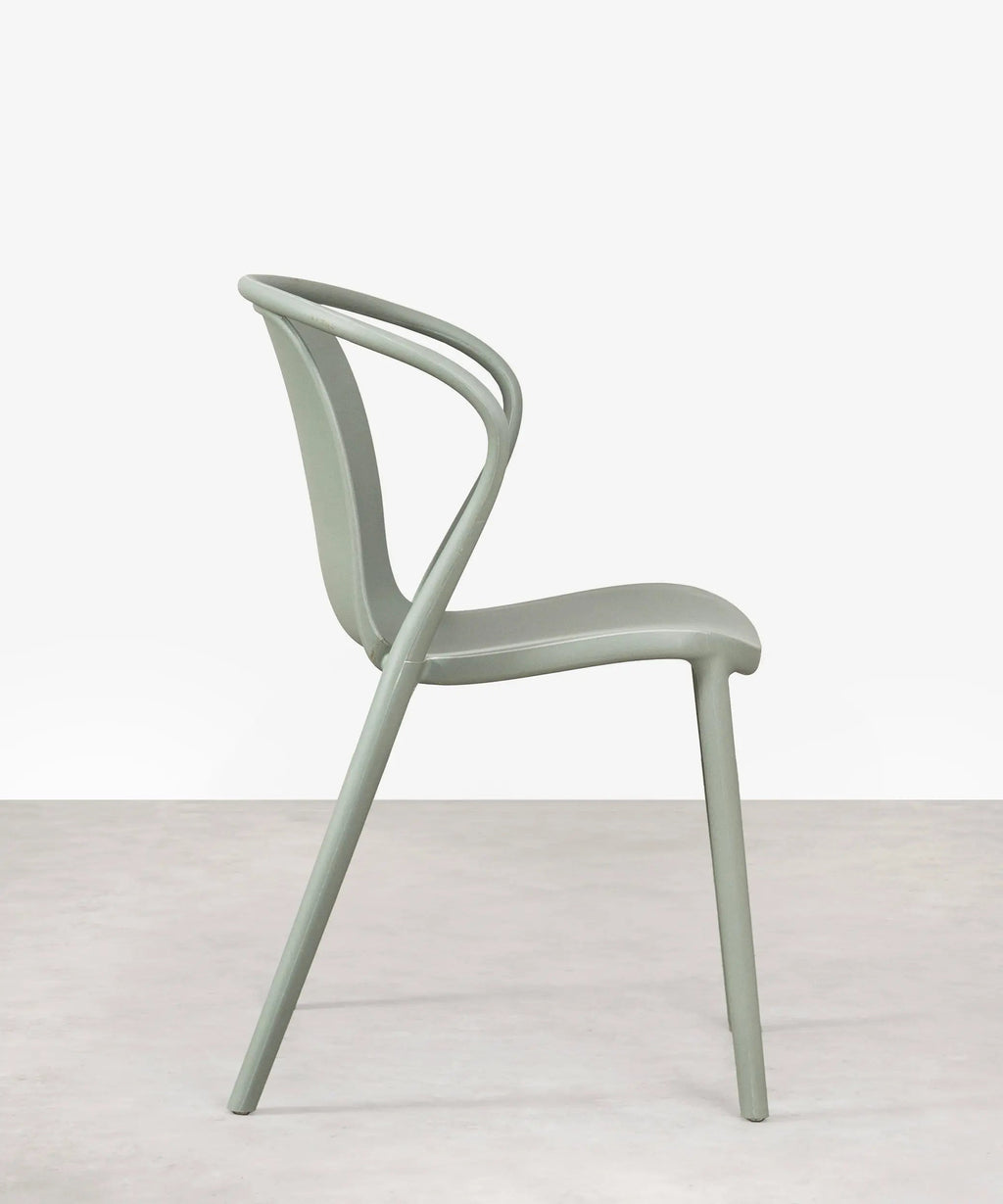 Chaise empilable en polypropylène Gigi
