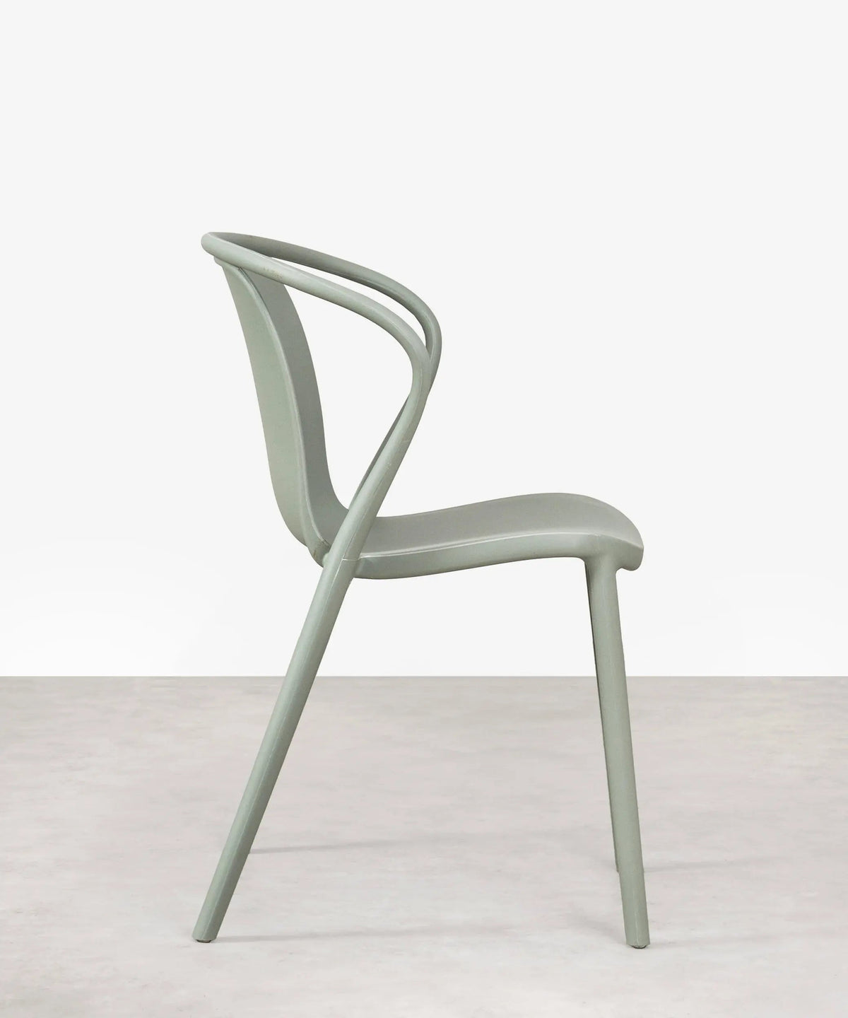 Chaise empilable en polypropylène Gigi