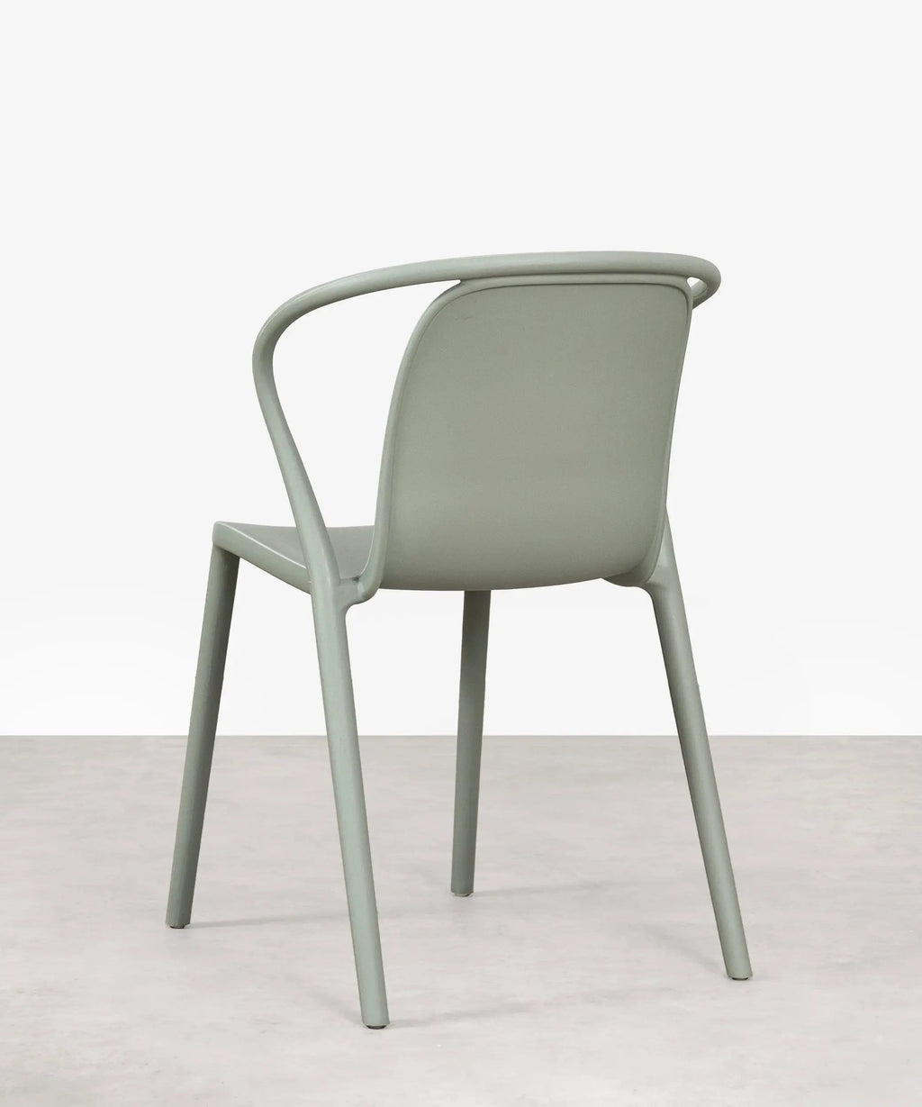 Chaise empilable en polypropylène Gigi