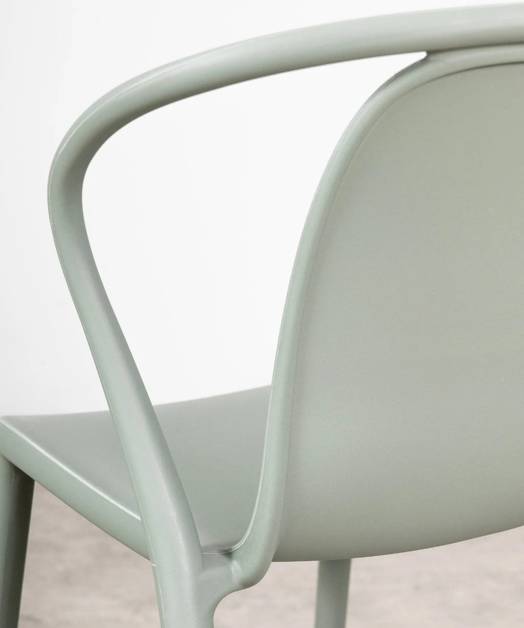 Chaise empilable en polypropylène Gigi