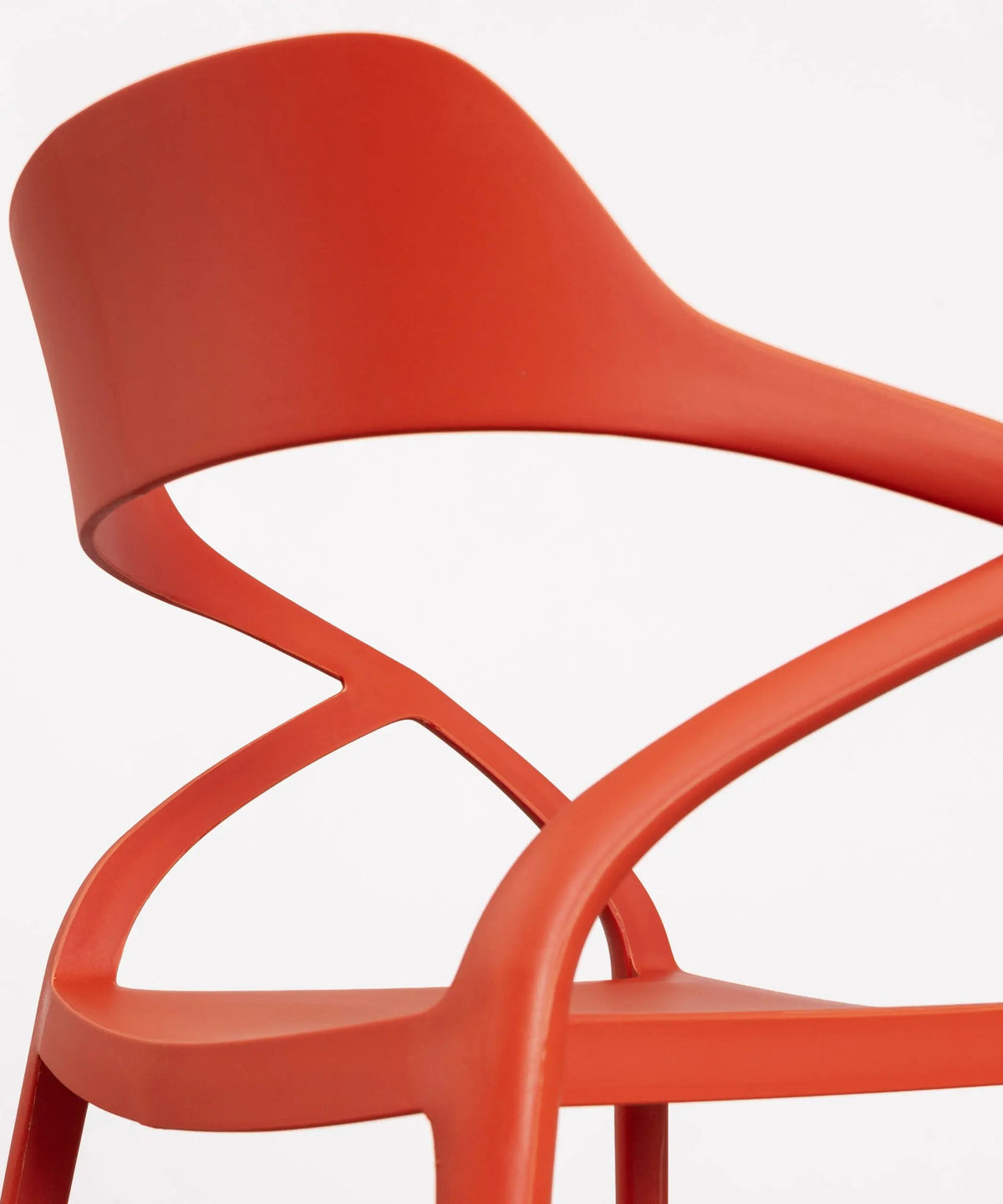 Chaise empilable Grace en polypropylène - Édition Limitée