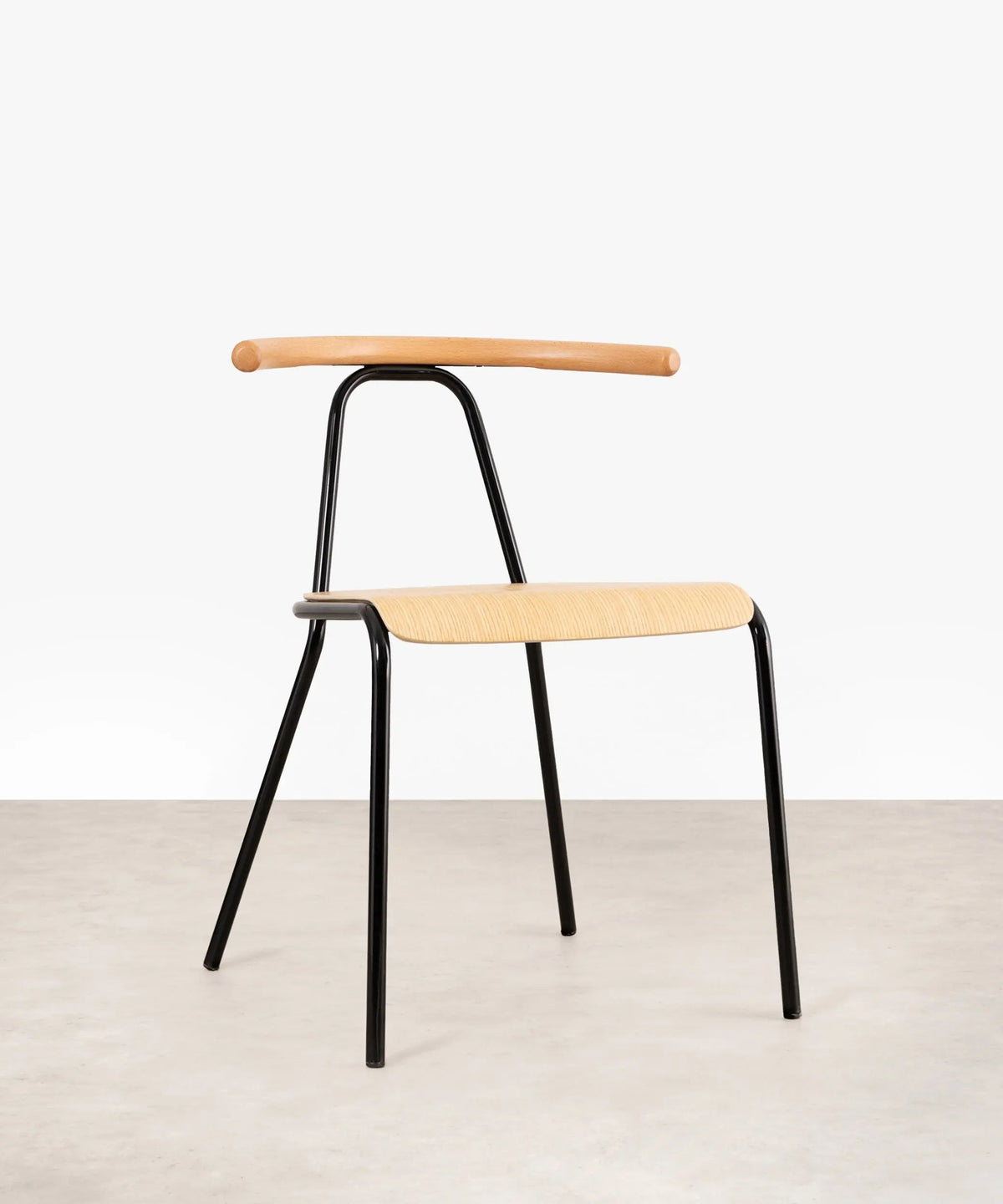Chaise en bois et métal Klimt