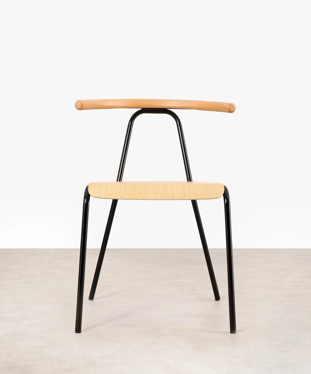 Chaise en bois et métal Klimt