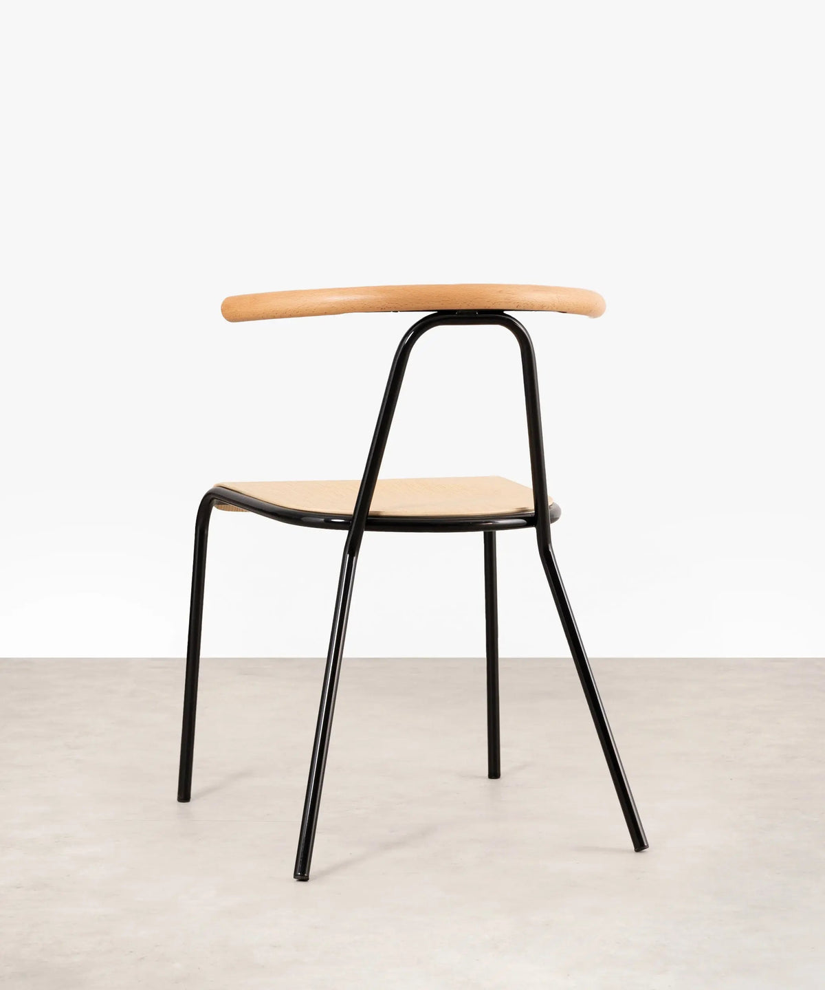 Chaise en bois et métal Klimt