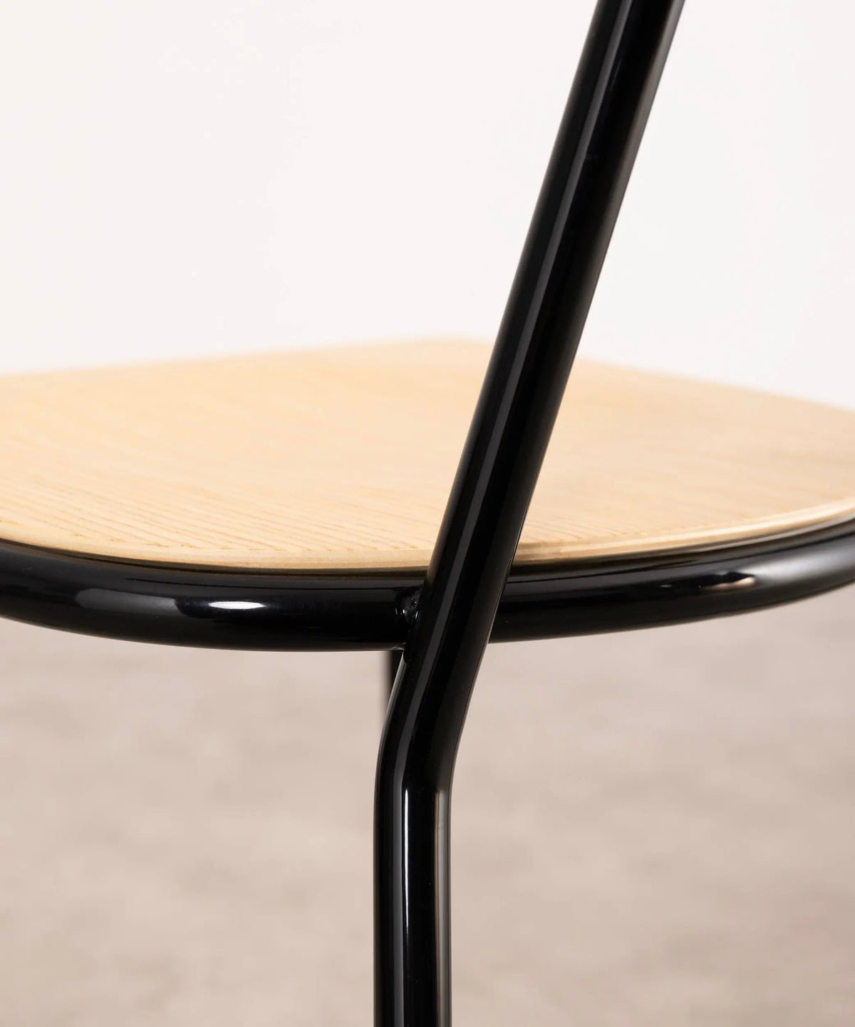 Chaise en bois et métal Klimt