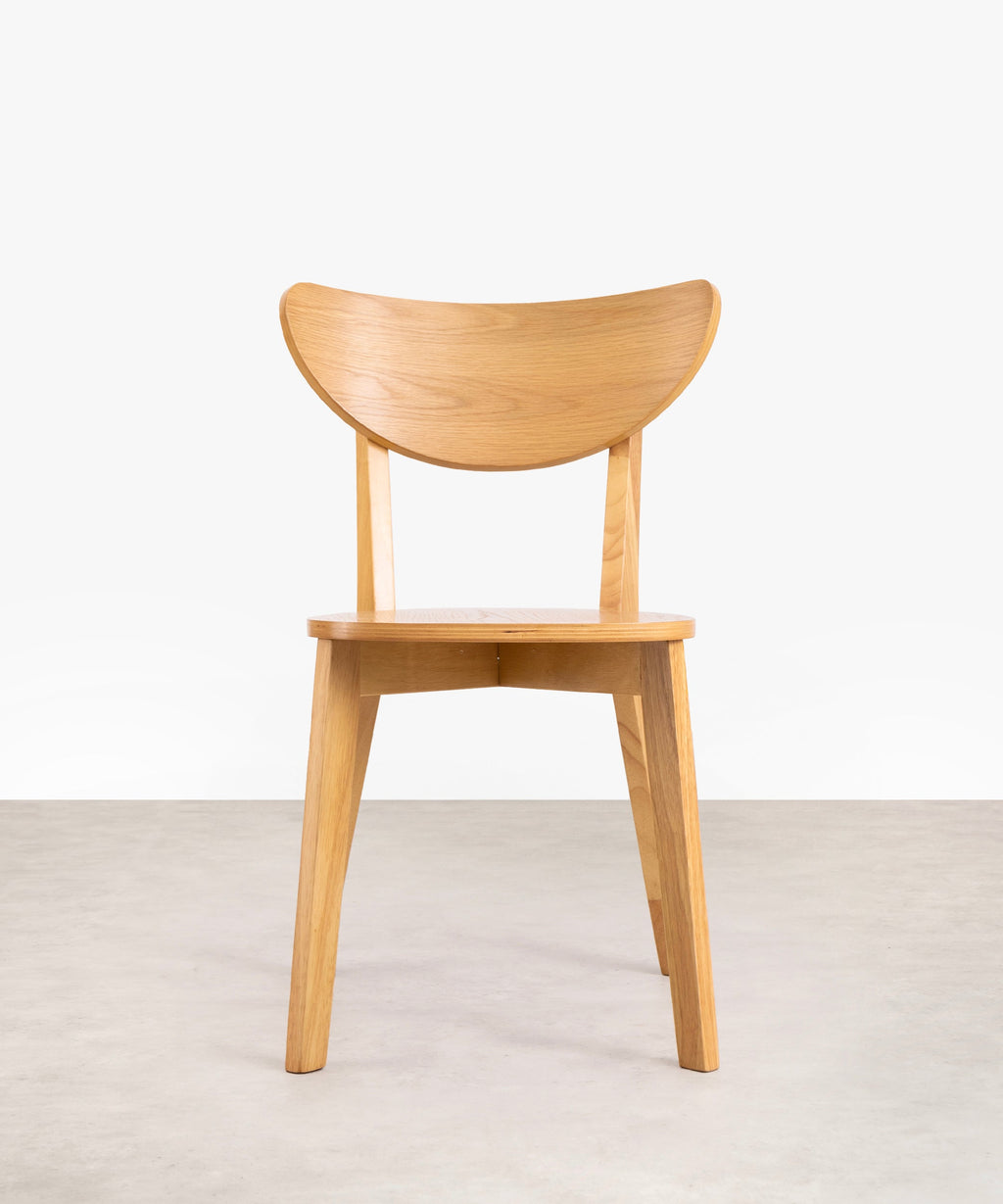 Chaise de salle à manger en bois Lali