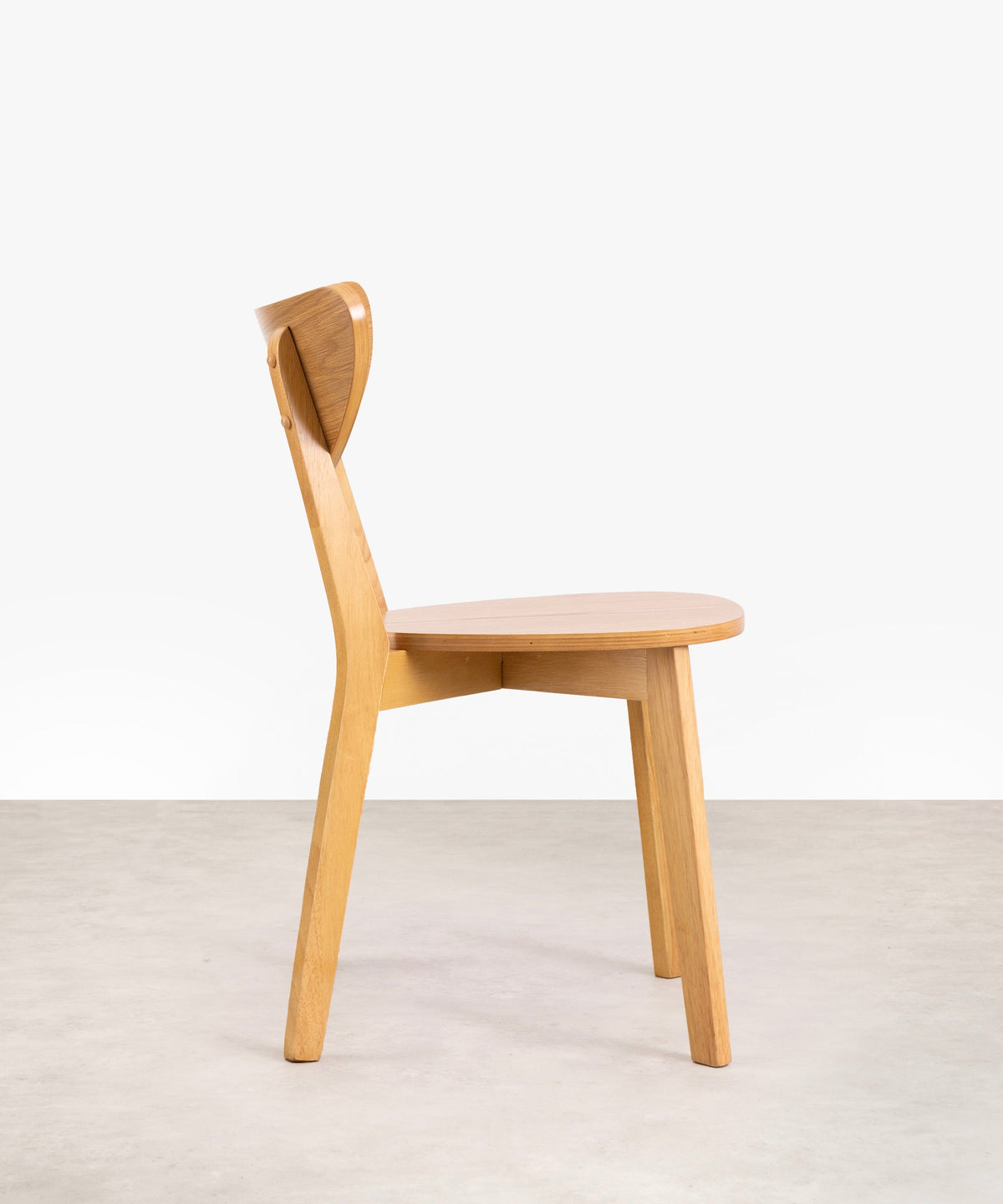 Chaise de salle à manger en bois Lali